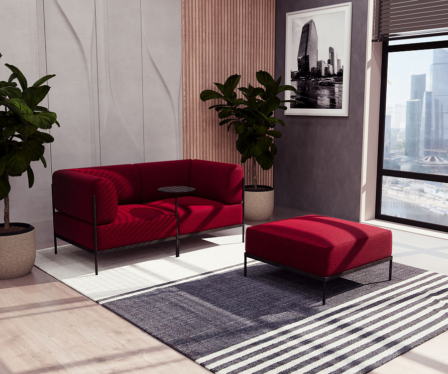 Офисные диваны Rio. Каталог. МК Офис